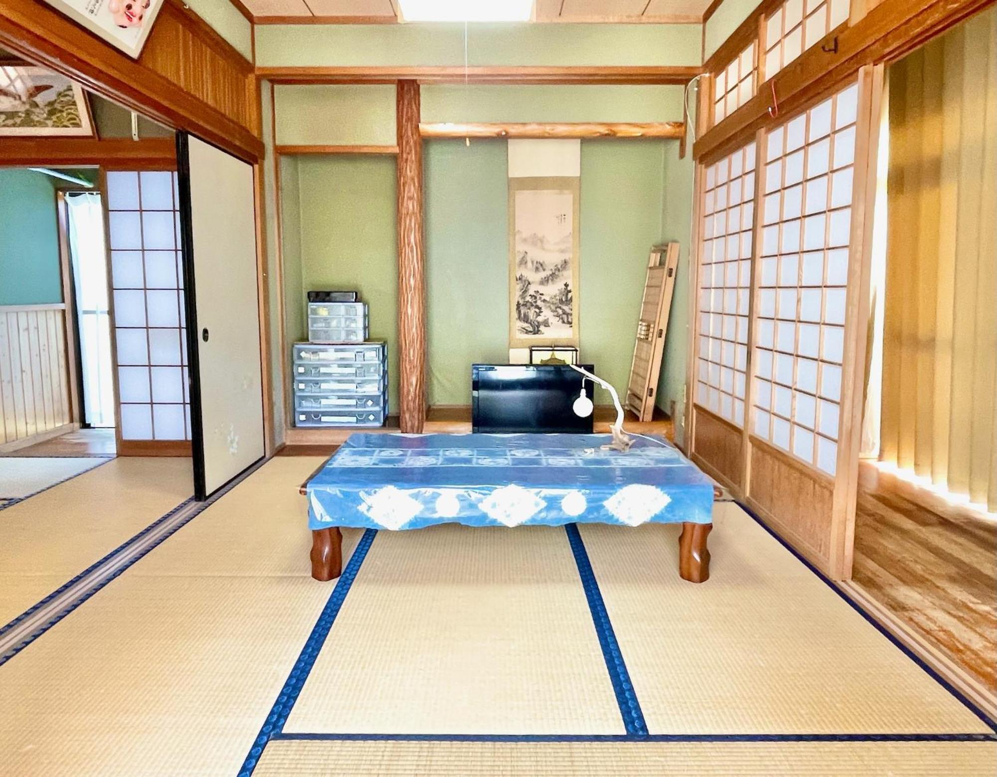 島の民泊 天川 -てぃんご- Tingo Japanese Kominka Stay Tatsugo Bagian luar foto