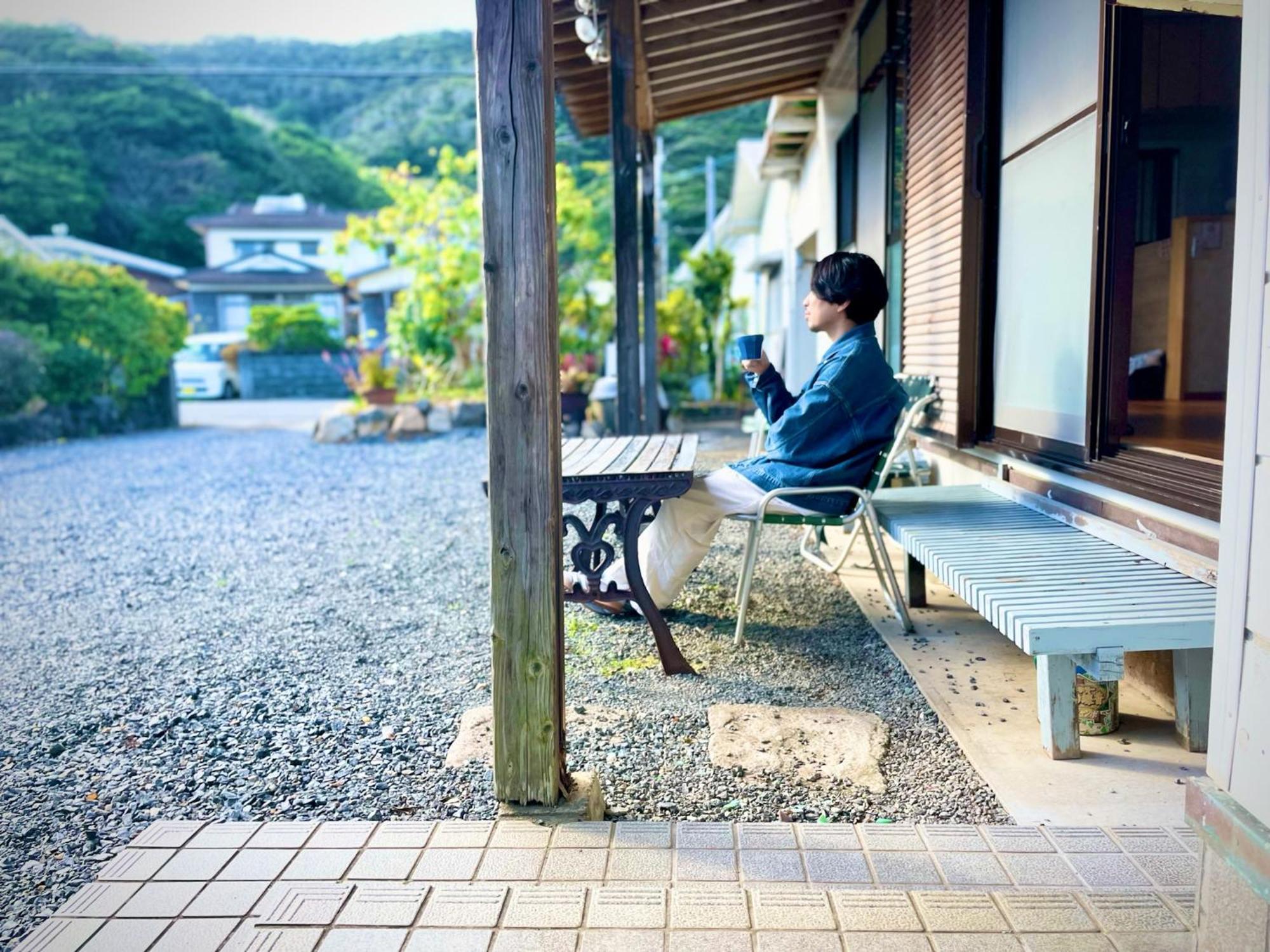 島の民泊 天川 -てぃんご- Tingo Japanese Kominka Stay Tatsugo Bagian luar foto