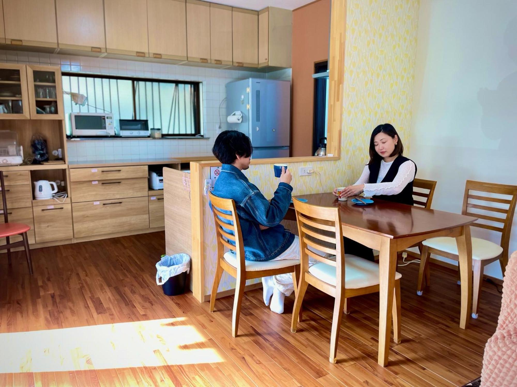 島の民泊 天川 -てぃんご- Tingo Japanese Kominka Stay Tatsugo Bagian luar foto