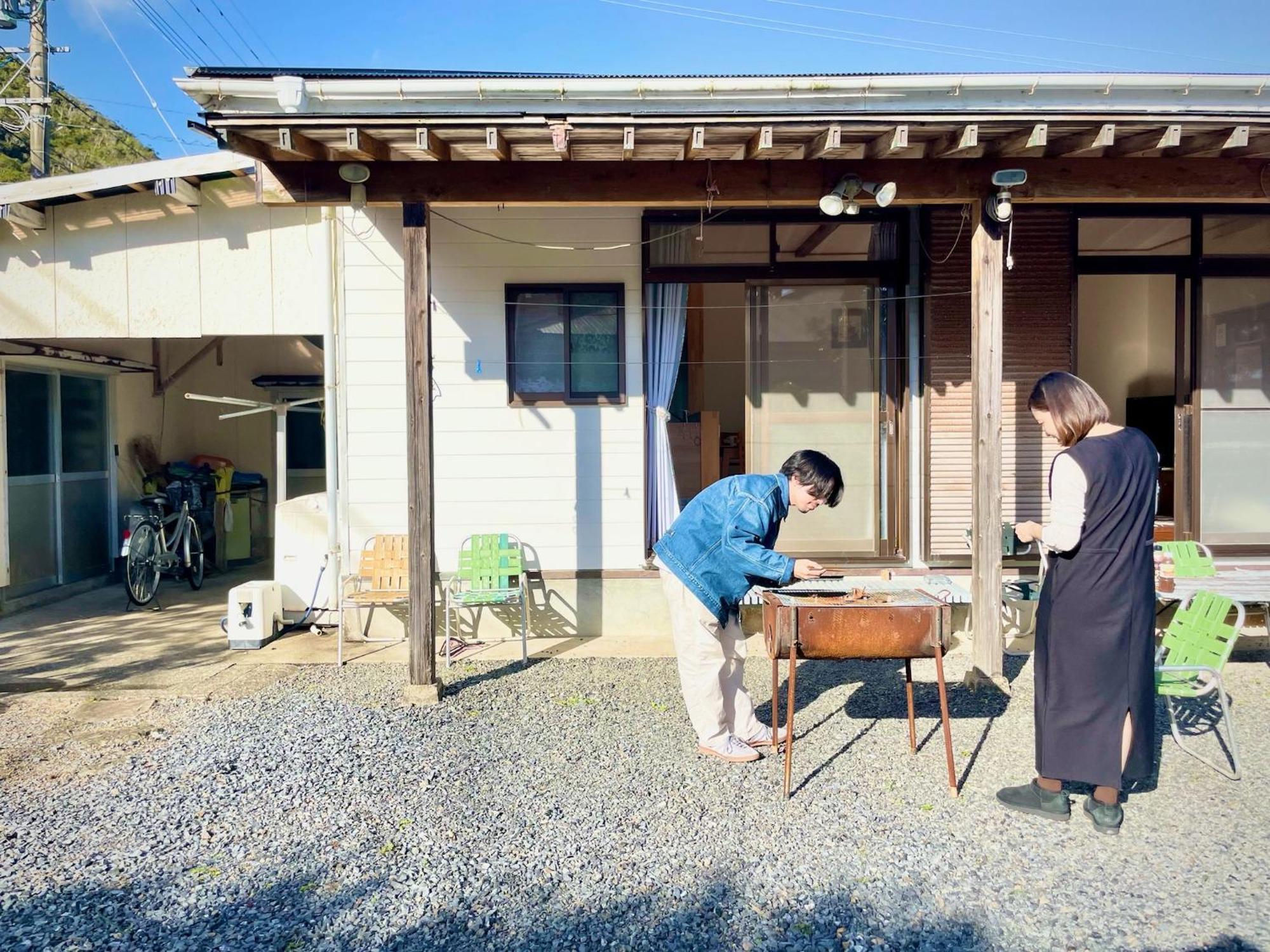 島の民泊 天川 -てぃんご- Tingo Japanese Kominka Stay Tatsugo Bagian luar foto