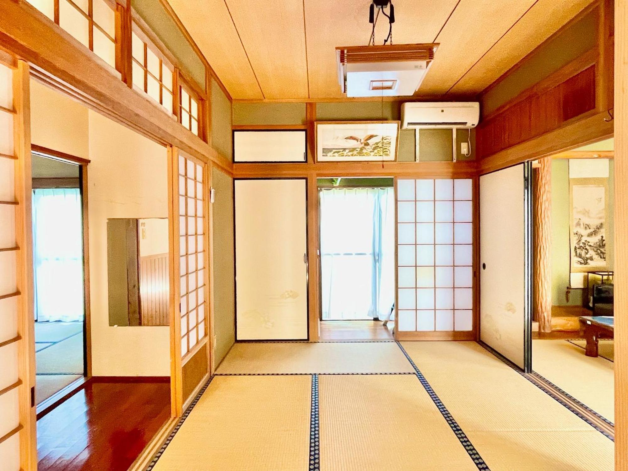 島の民泊 天川 -てぃんご- Tingo Japanese Kominka Stay Tatsugo Bagian luar foto