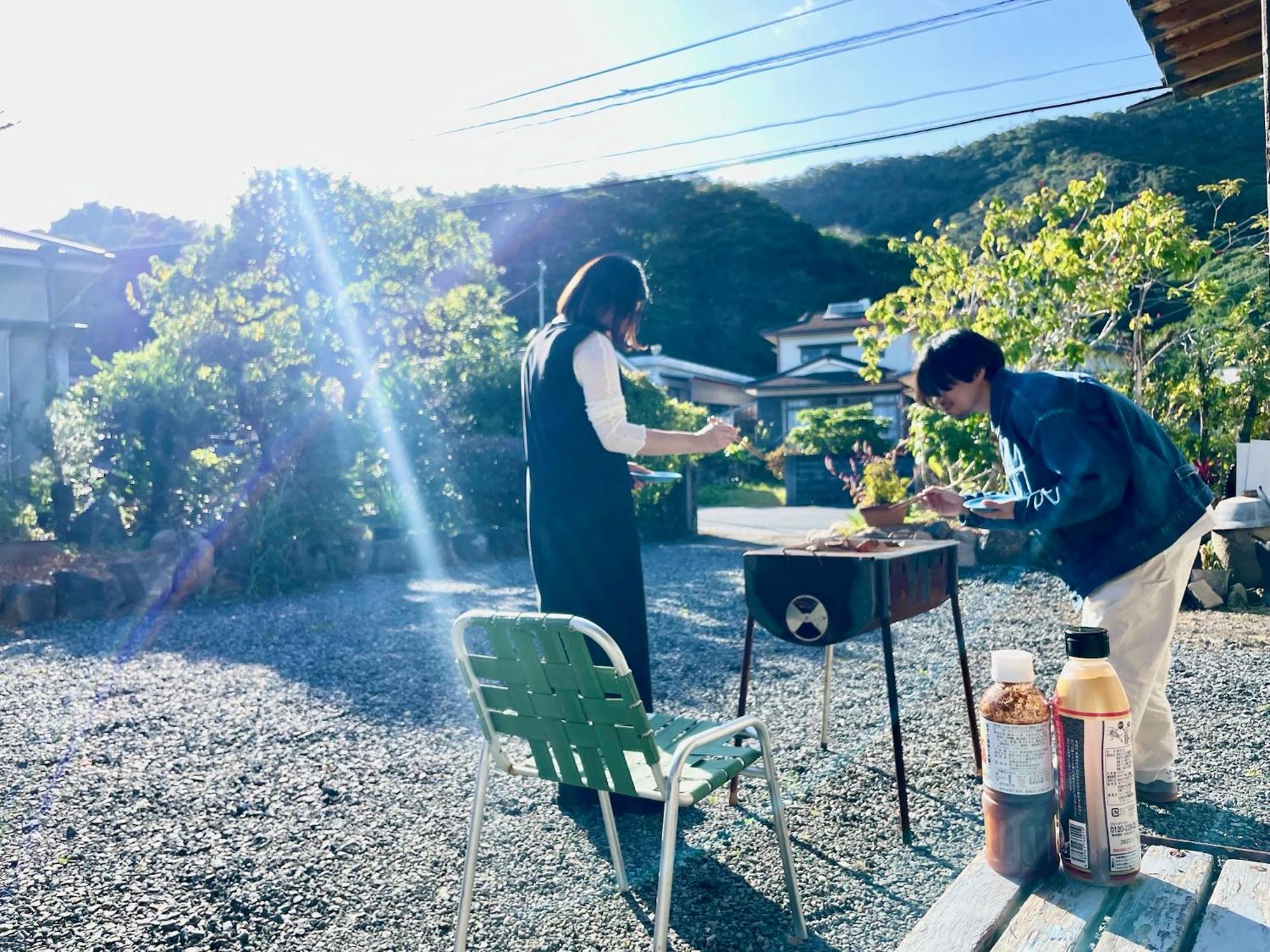 島の民泊 天川 -てぃんご- Tingo Japanese Kominka Stay Tatsugo Bagian luar foto
