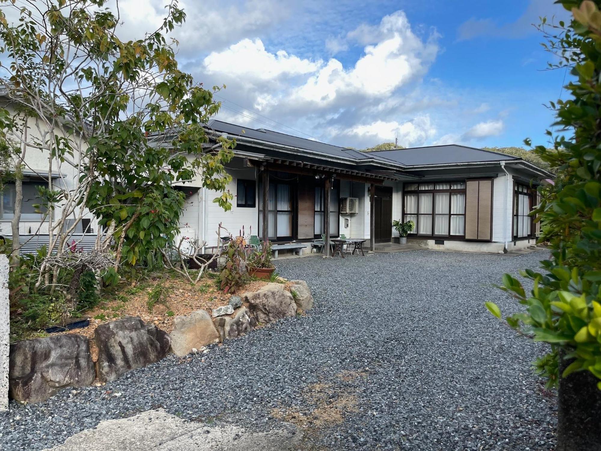 島の民泊 天川 -てぃんご- Tingo Japanese Kominka Stay Tatsugo Bagian luar foto