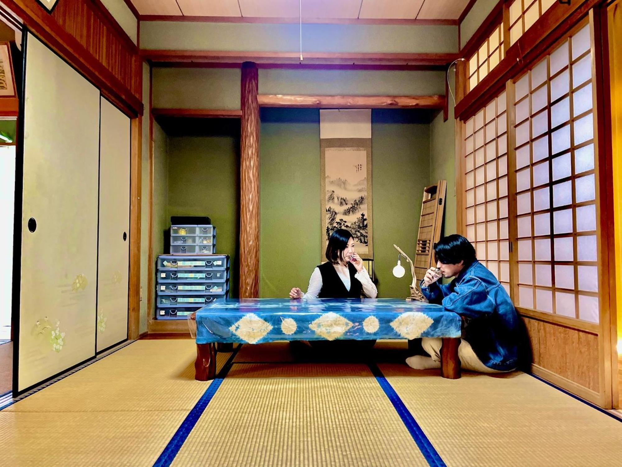 島の民泊 天川 -てぃんご- Tingo Japanese Kominka Stay Tatsugo Bagian luar foto