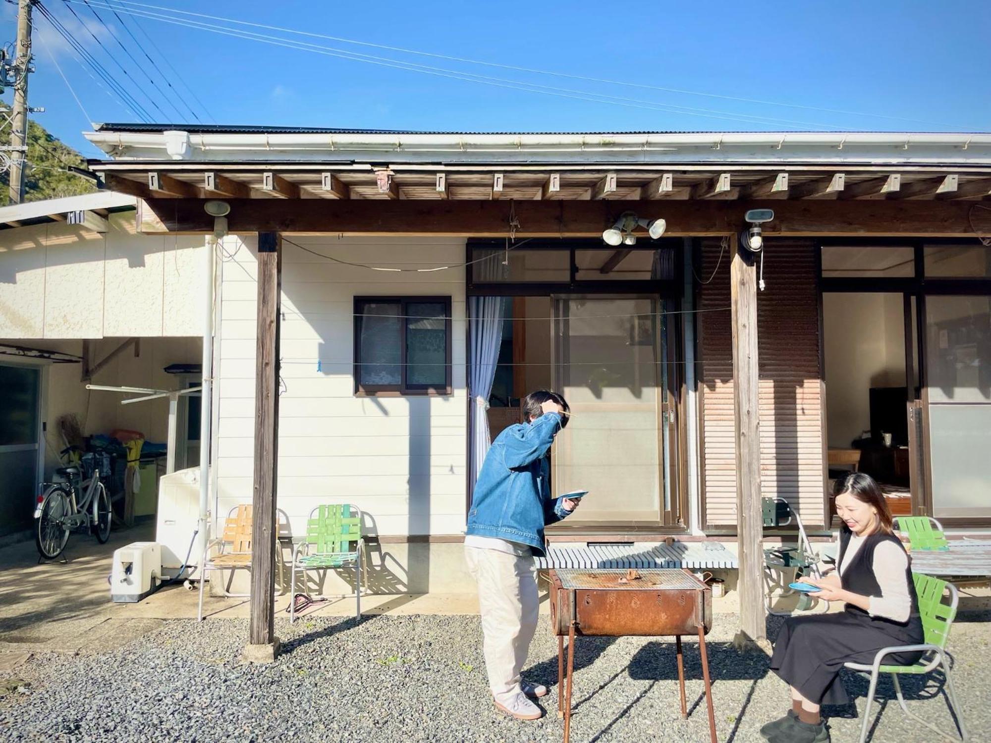 島の民泊 天川 -てぃんご- Tingo Japanese Kominka Stay Tatsugo Bagian luar foto