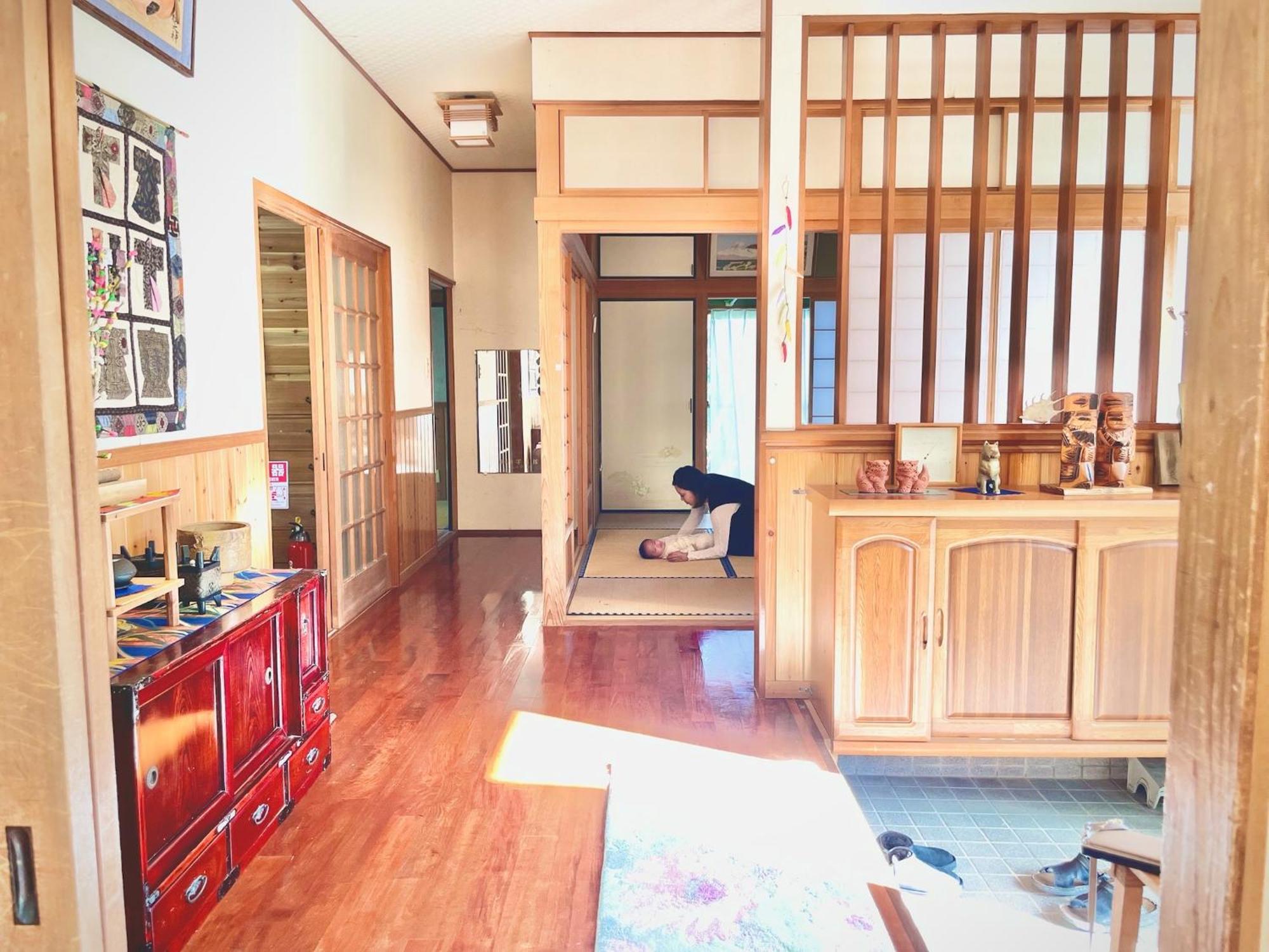 島の民泊 天川 -てぃんご- Tingo Japanese Kominka Stay Tatsugo Bagian luar foto