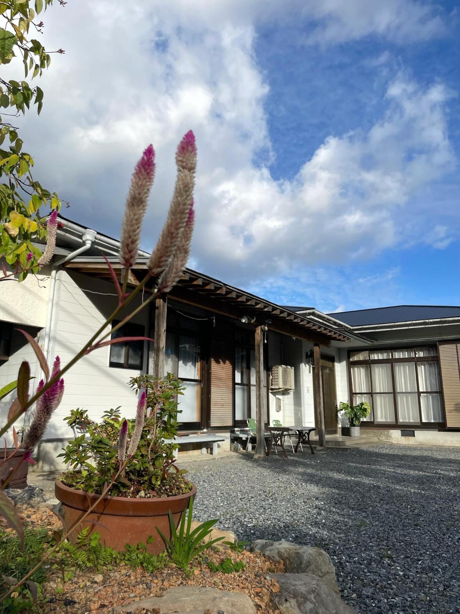 島の民泊 天川 -てぃんご- Tingo Japanese Kominka Stay Tatsugo Bagian luar foto